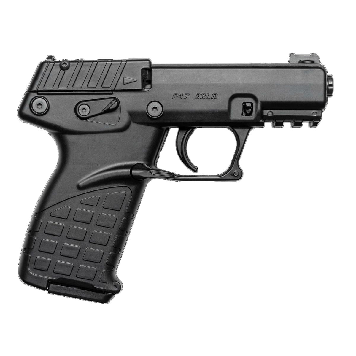 KEL-TEC P17 22LR 17RD – 3 MAGAZINES BLACK - No Credit Card Fees - Low, flat rate shipping
