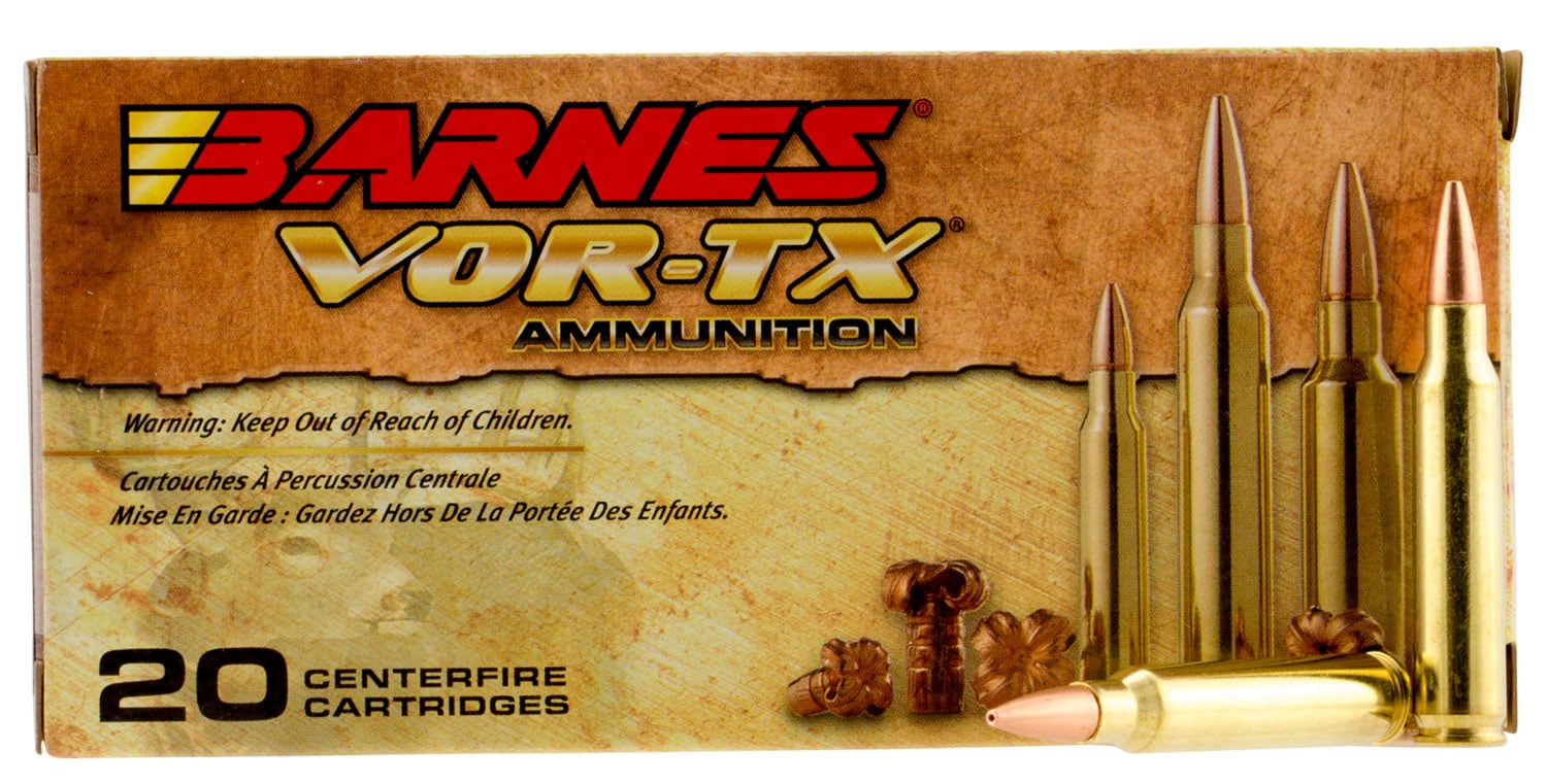 BARNES VOR-TX 5.56X45 62GR – TSX BT 20RD 10BX/CS - No Credit Card Fees - Low, flat rate shipping