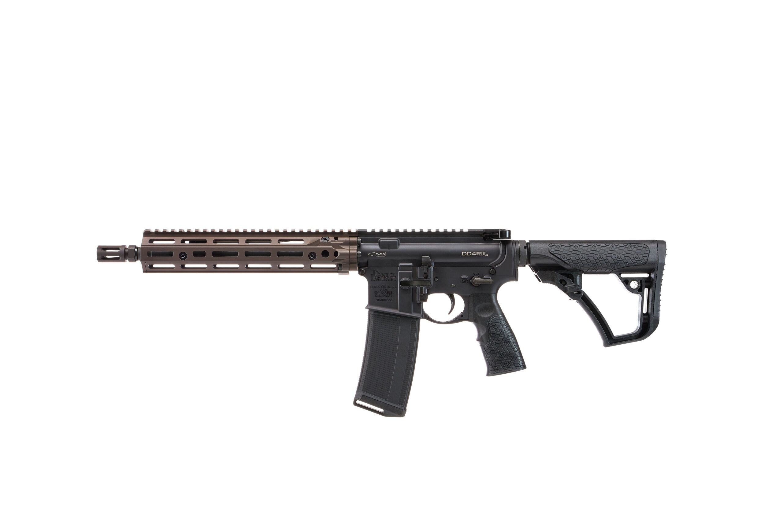 Daniel Defense DD4 RIIIS 5.56mm 11.5" SBR