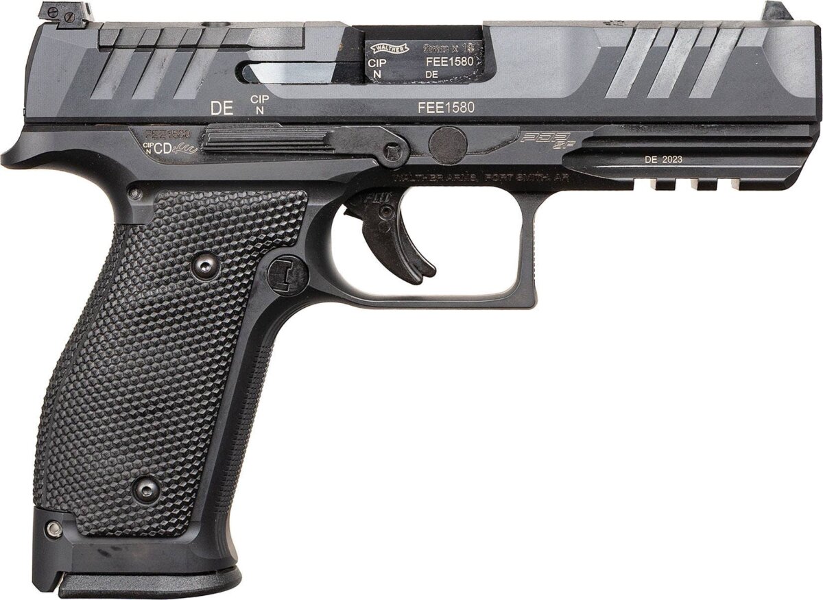 Walther Arms PDP SF COMPACT 9MM 4" 15+1 OR STEEL FRAME
