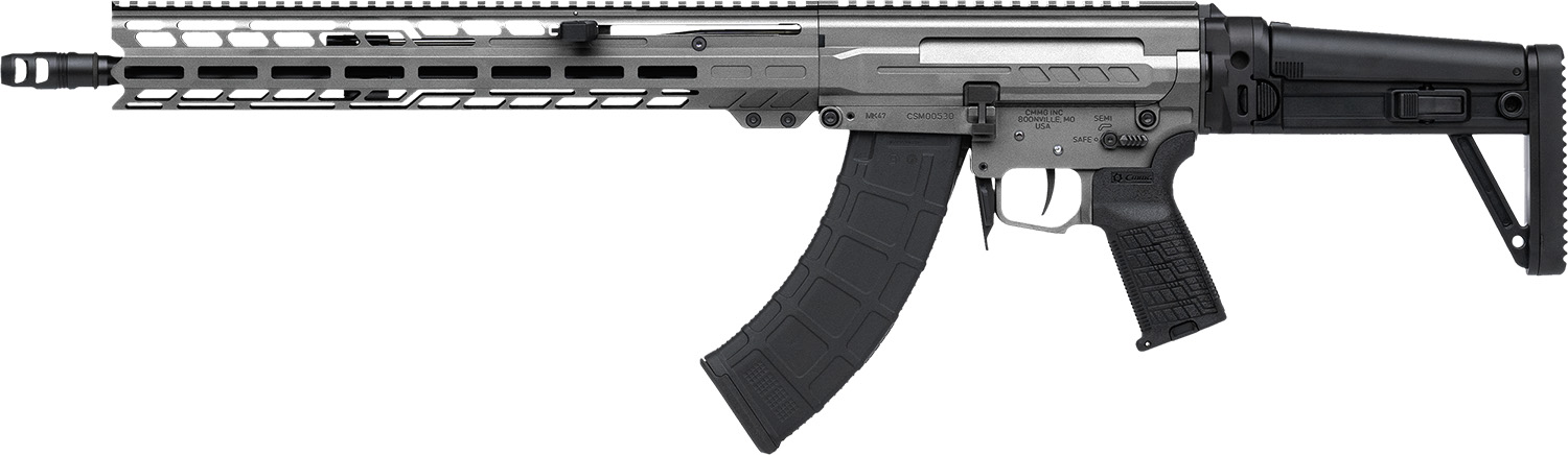 CMMG DISSENT MK47 7.62x39 Rifle - 16.1" 30RD Folding Stock