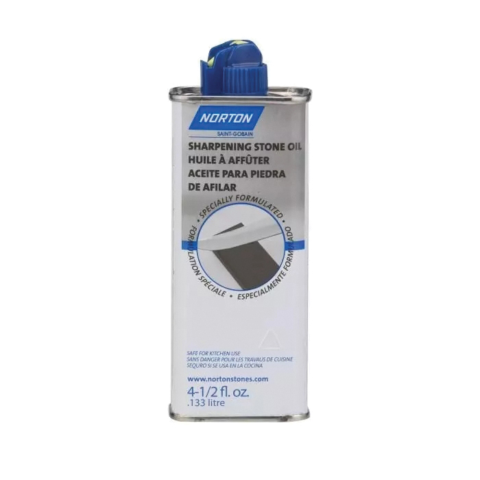 Norton Oil Based Sharpening Stone Lubricant, 4.50 oz Can