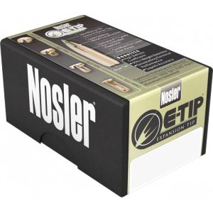 Nosler 40042 E-Tip Hunting 33 Nosler 225 GR E-Tip - 20rd Box