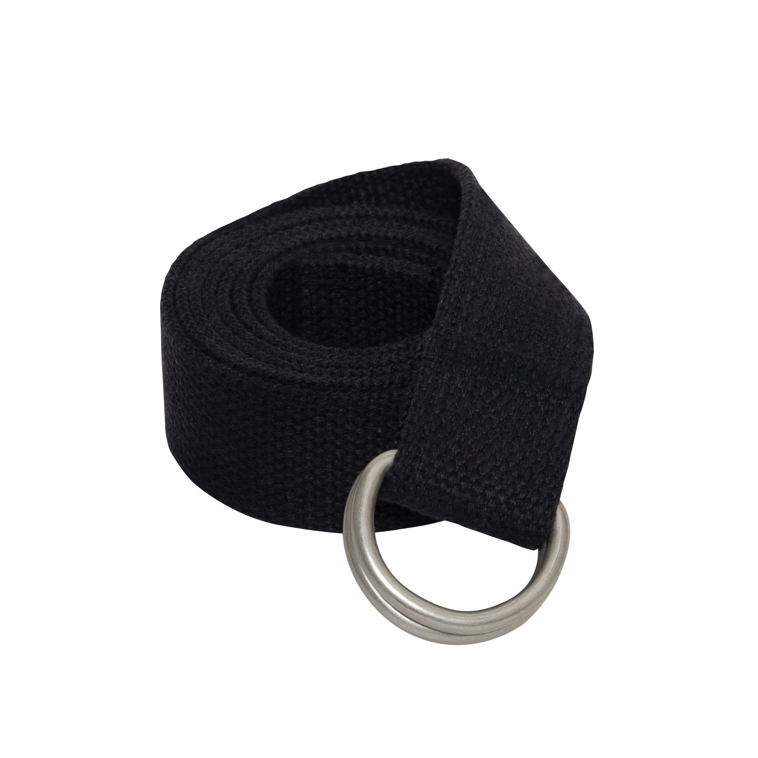 Rothco D-Ring Expedition Web Belt - Black, Medium