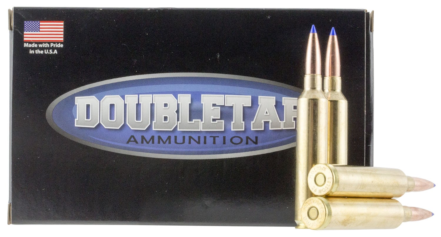 DoubleTap Ammunition 26N127X Longrange Rifle 26Nosler 127gr DT Lead Free 20 Per Box/25 Case - No Credit Card Fees - Low, flat rate shipping