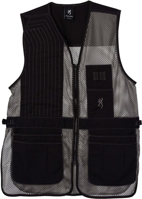 Browning Trapper Creek Vest Black/Gray XL