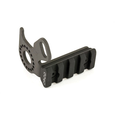 GG&G Sling & Flashlight Mount Fits Mossberg 500, Black - GGG-1619