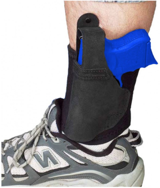 Galco Ankle Lite Diamondback Db380 Black Left Handed Al437B