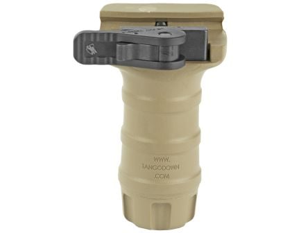 TangoDown Vertical Grip, Stubby, Fits Picatinny, Quick Detach Auto Lock, Flat Dark Earth