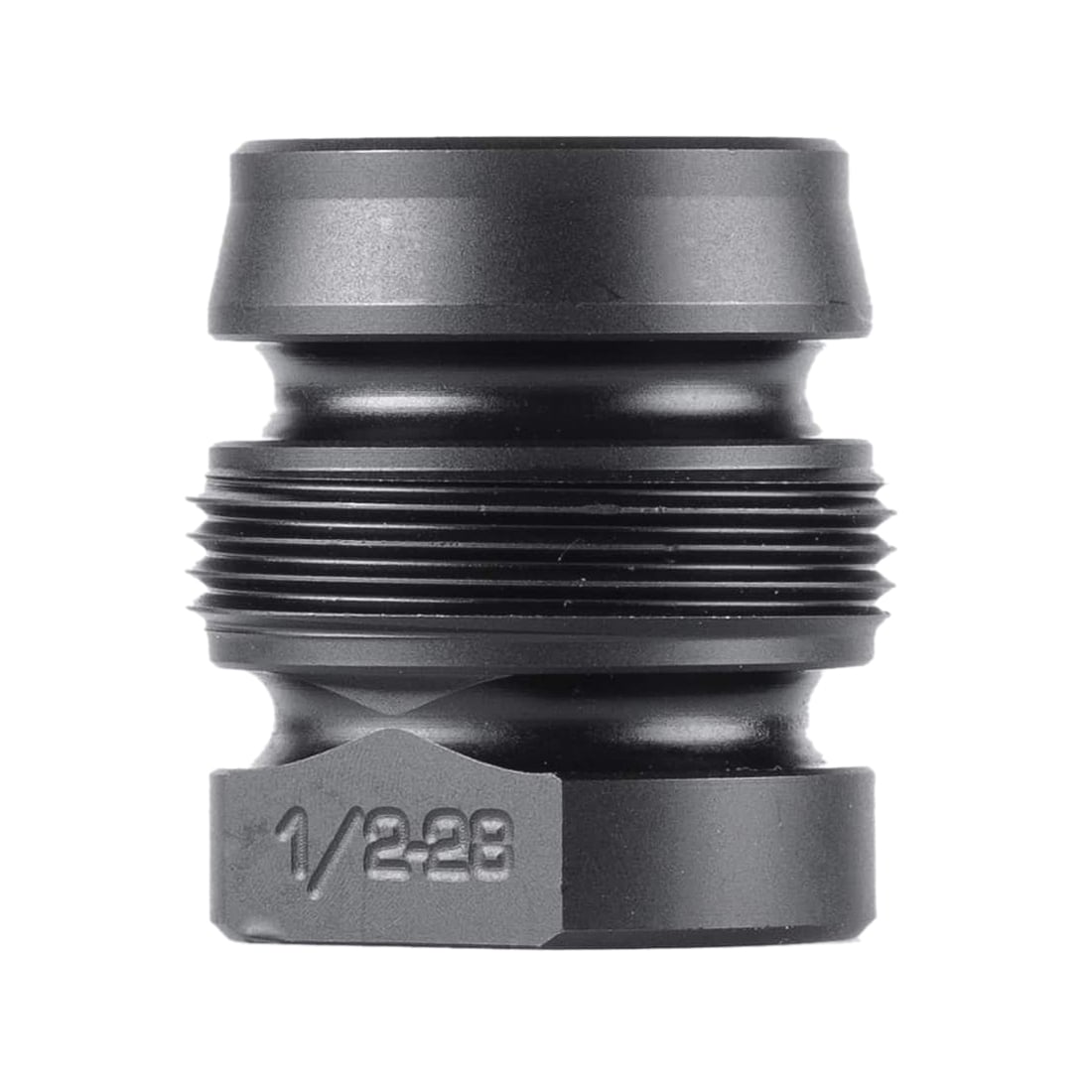 Dead Air Xeno Xero Taper Mount 11/16-24, Black - Optimize Performance with Secure Taper Mount - DA147