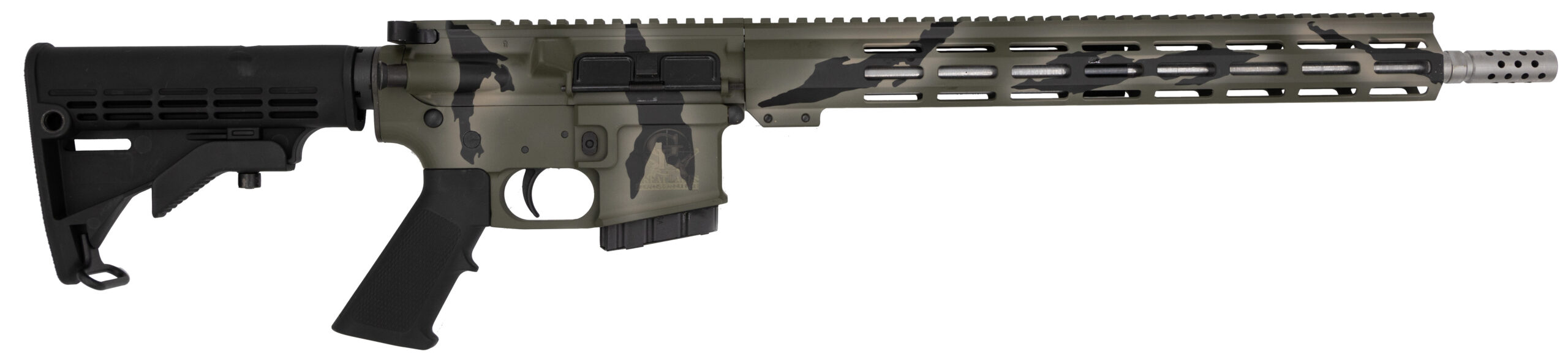 GLFA AR-15 .400 Legend Rifle - Pursuit Green