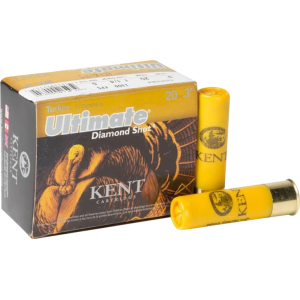 Kent Cartridge C203TK364 Ultimate Turkey Diamond Shot 20 Gauge 3\" 1 1/4 oz 4 Shot - 10sh Box