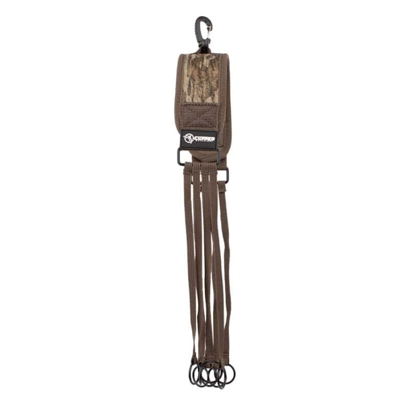 Cupped 1" x 14" x 3" Duck Strap Metal Loop, Mossy Oak Bottomland Camouflage