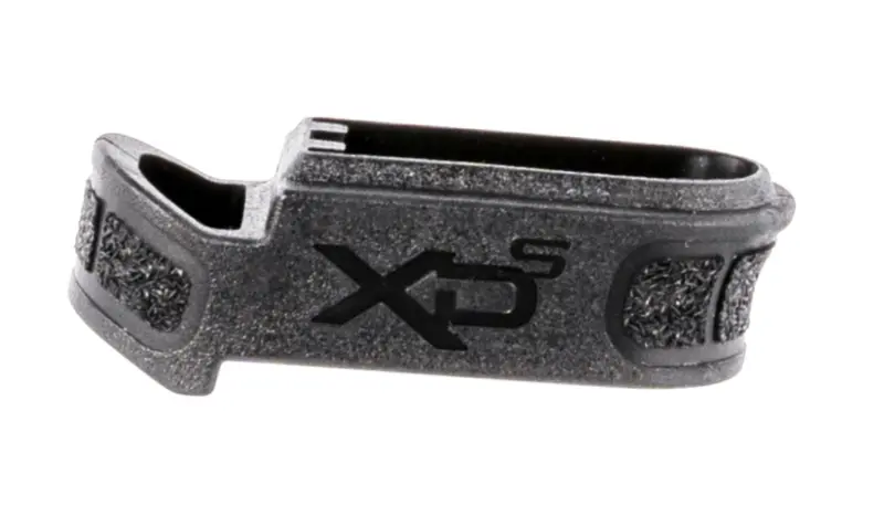 Springfield Armory XDSG5901M Backstrap Sleeve made of Polymer with Black Finish 1 Piece Mid Size Design for 9mm Luger Springfield XD-S Mod.2