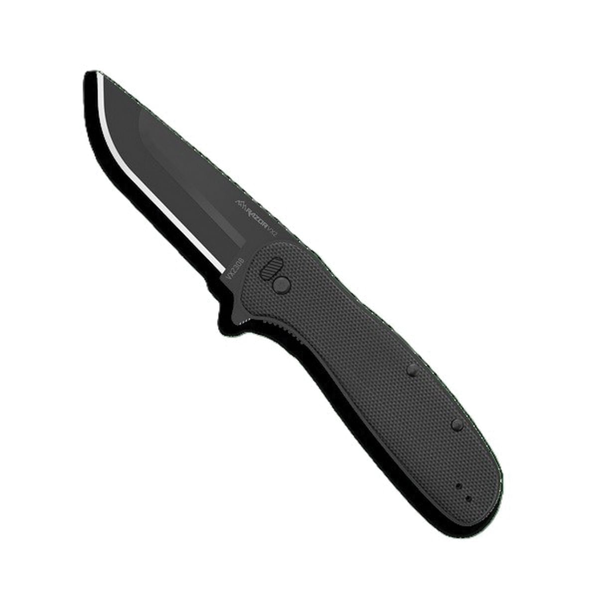 Outdoor Edge Knives Razor VX2 Folding Knife, Black