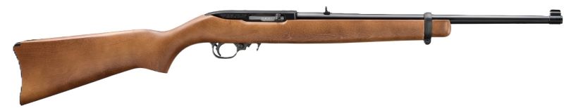 Ruger 10/22 Carbine 22LR Blued Hardwood Rifle