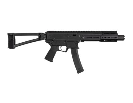 PSA JAKL 6.5" 9mm SD Pistol, Black w/ Triangle Brace