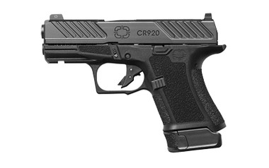Shadow Systems CR920 Combat 9mm Sub-Compact Pistol with 3.4" Barrel,  3 Magazines