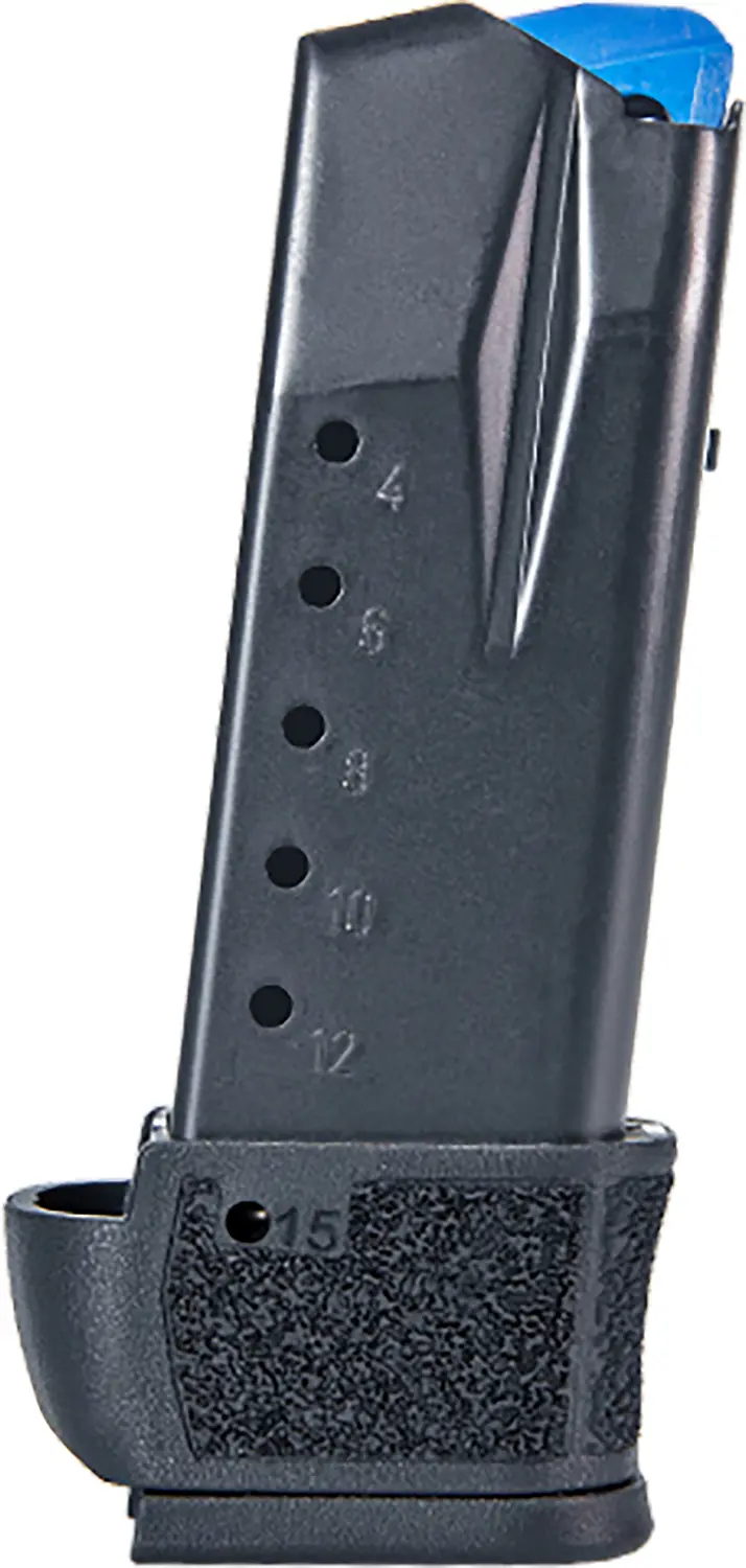 Kimber Mfg, Inc 1700207A R7 Mako 15rd Extended 9mm Luger Black