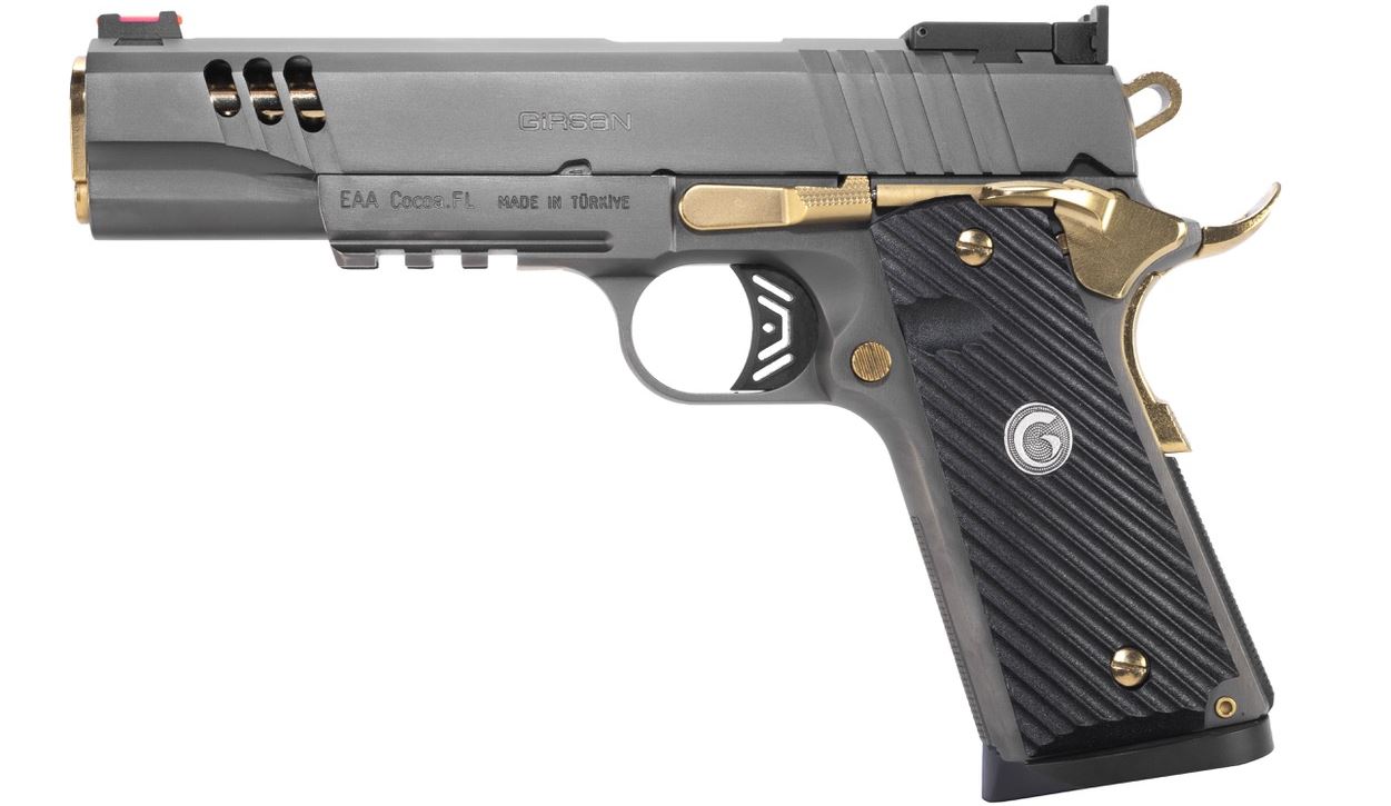 EAA Corp MC1911 Negotiator .45 ACP 5" Pistol