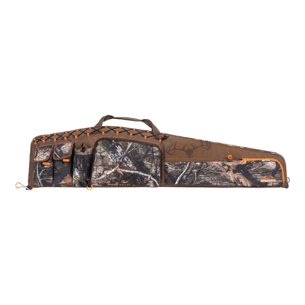 Allen Gear Fit Pursuit Bruiser 48" Rifle Case, Brown/Mossy Oak Country DNA Camouflage