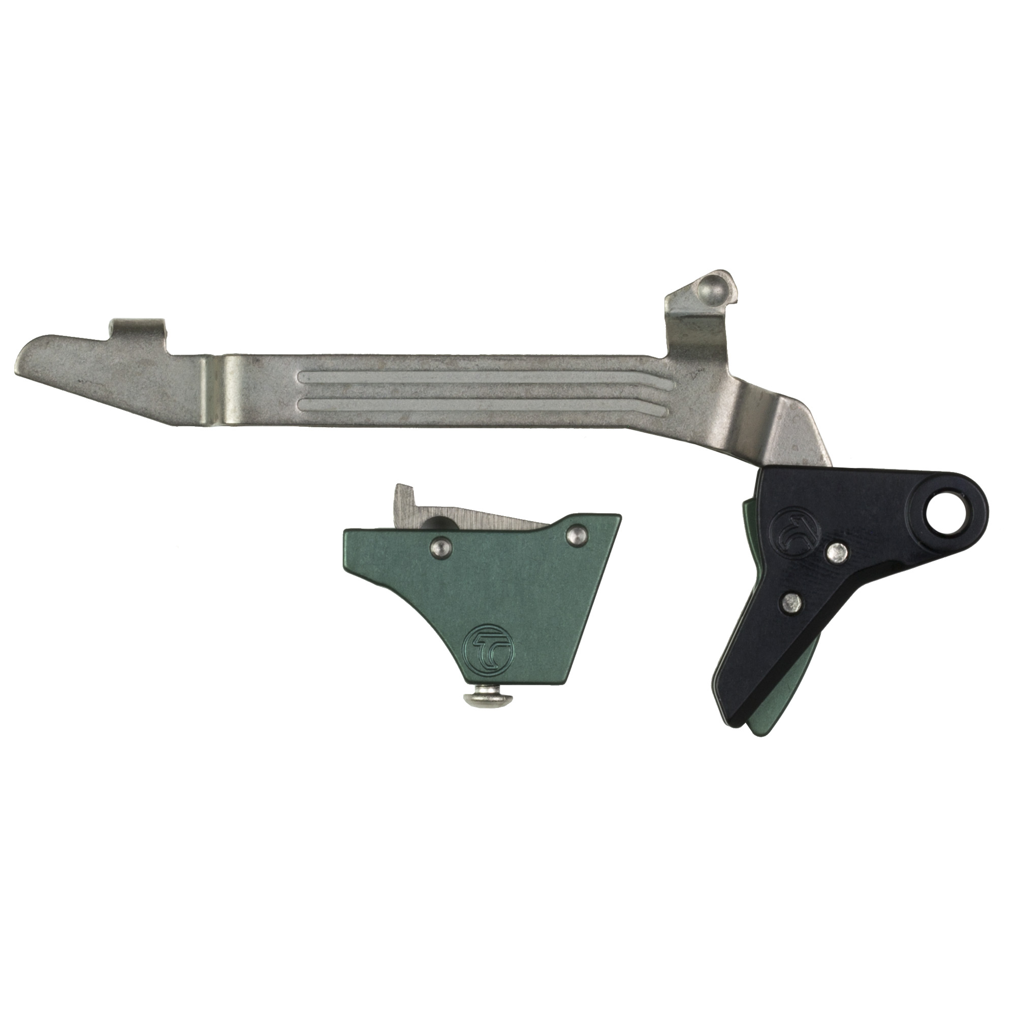Timney Alpha Competition Trigger for Glock Models, Green - ALPHA GLOCK 34LARGEGREEN