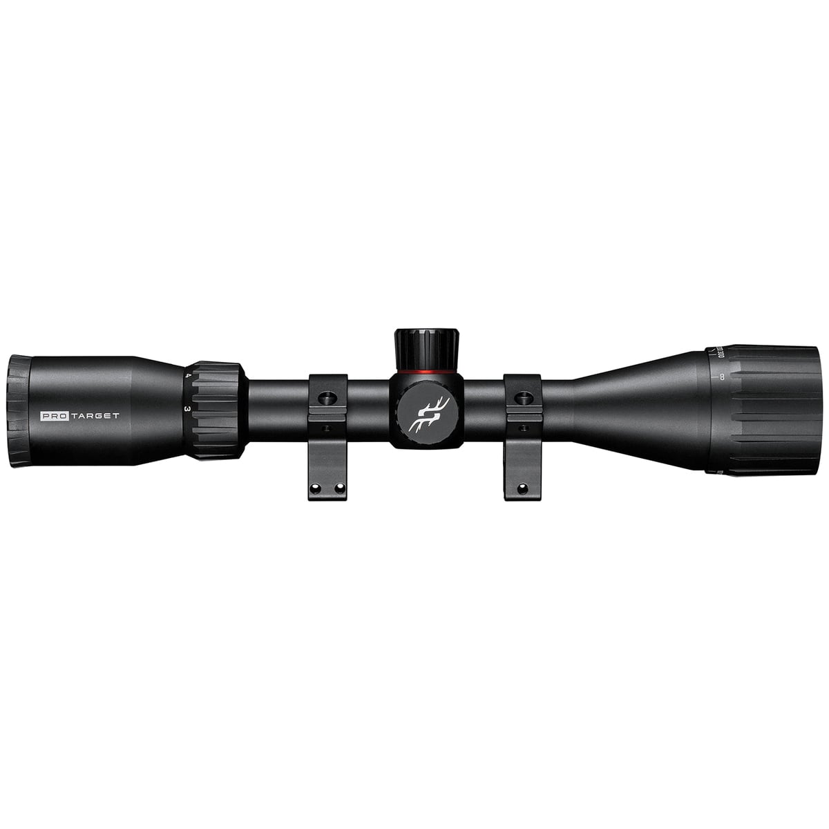 Simmons Pro Target Rifle Scope 3-9x40mm - Versatile Scope for Accurate Targeting and Precision - SPT3940