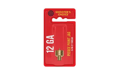 SHOOTERS CHOICE 12GA PIERCE JAG