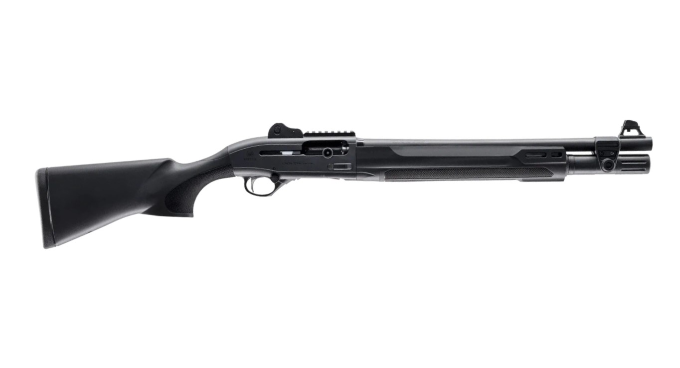Beretta 1301 Tactical C Mod 2 18.5"12 Gauge 7rd Shotgun, Black