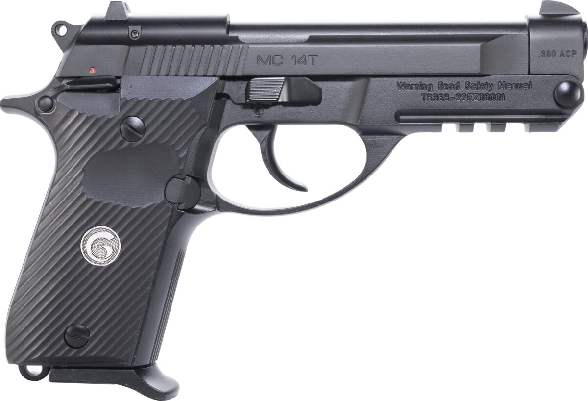 EAA/Girsan EAA GIR MC14T 380 BLK 13RD