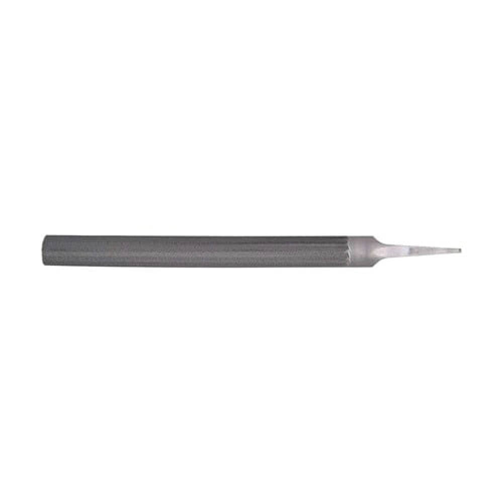 Brownells 8" Bastard Cut Half Round File