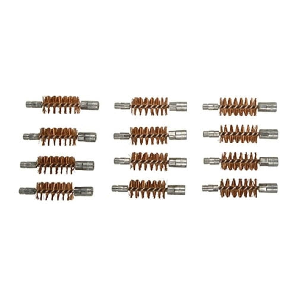 Brownells 12 Gauge 5/16-27 Female Double-Up Brush, Pack of 12