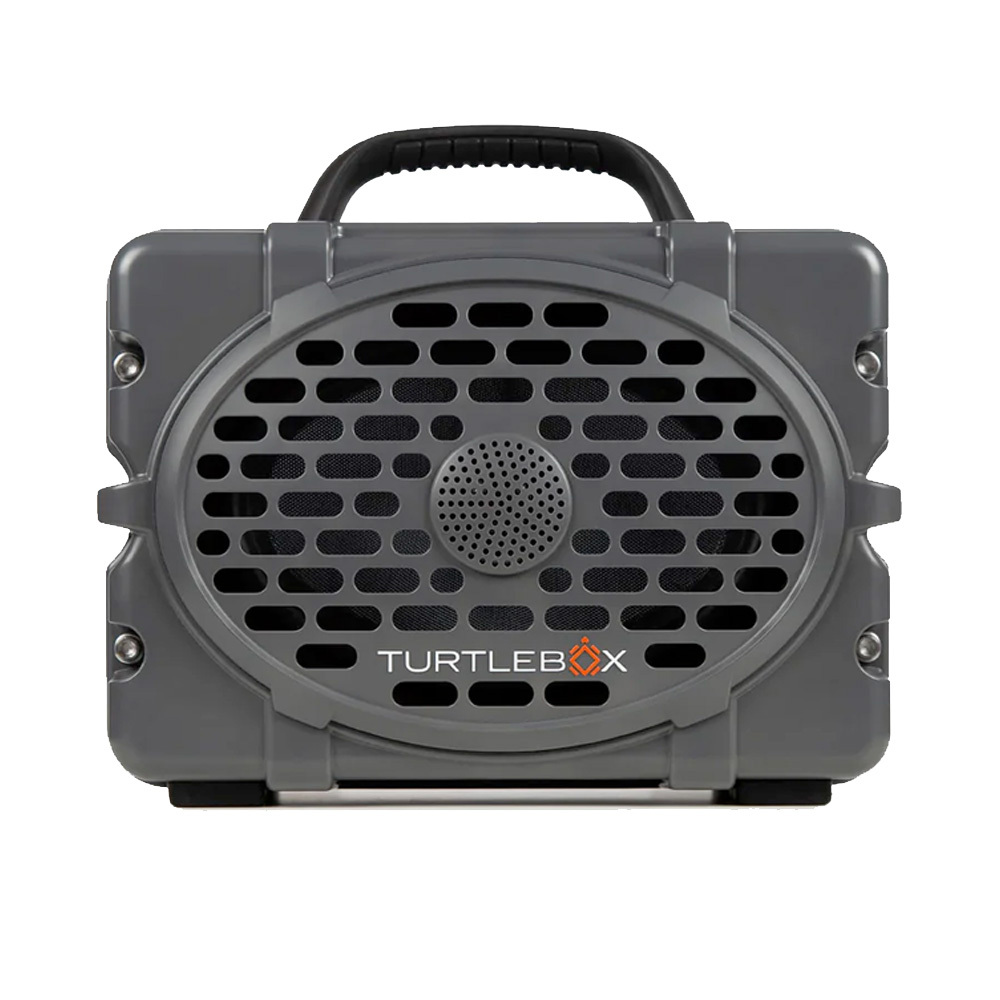 Turtlebox Gen 3 Speaker, Thunderhead Gray