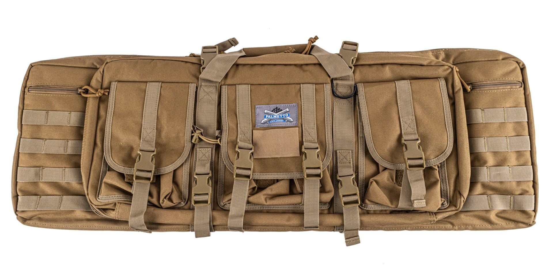 PSA 36" Rifle Bag w/ PSA Logo Tan - RB-3612PSA-TN