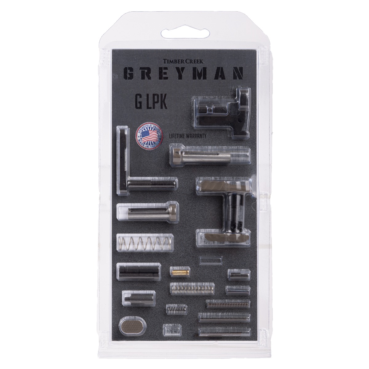 Timber Creek Greyman Complete AR-15 Build Kit Forest - G LPK F