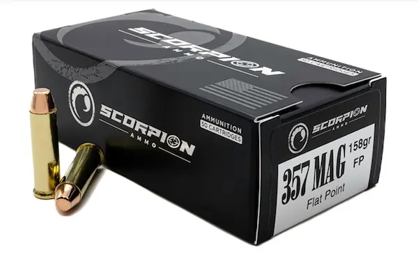 SCORPION 357 MAGNUM 158GR FP 50/BOX