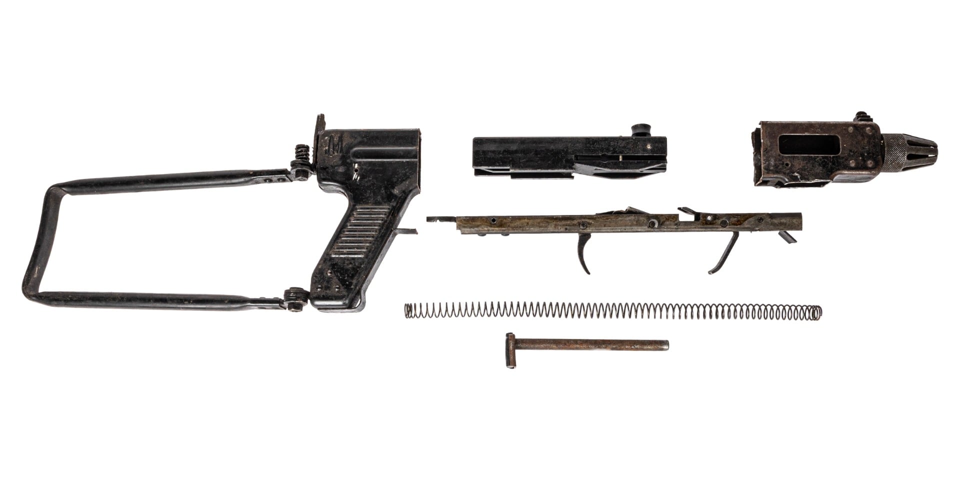 Surplus Madsen M50 SMG Parts Kit