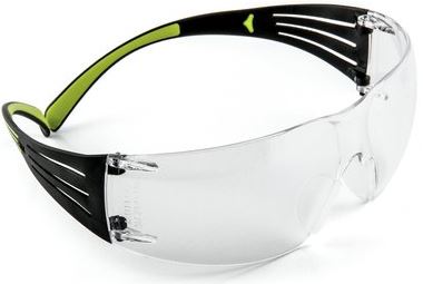 Peltor Sport Securefit Safety Eye Protection - Clear - SF400-PC