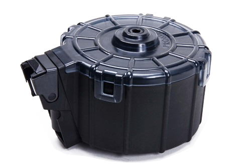 ProMag Saiga 12 Gauge 12rd Polymer Drum Magazine SAI-A7
