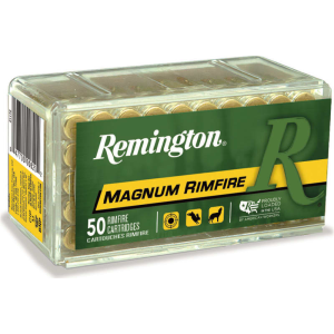Remington Ammunition 20025 Magnum 17 HMR 20 gr Pointed Soft Point (PSP) - 50rd Box
