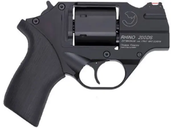 CHI RHINO 200DS 357 2" BLK6RD