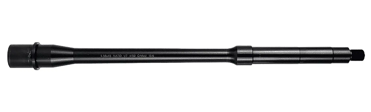 Lead Steel Llc LS556GOV-MID-13.9 5.56mm 13.90" Government Profile Features M4 Feed Ramps