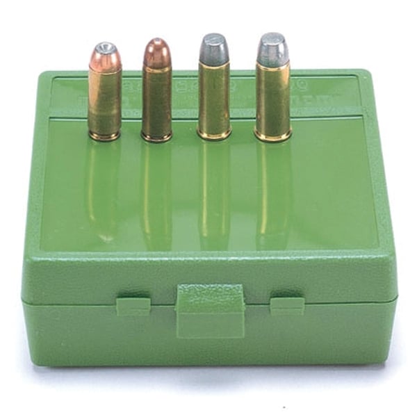 MTM Case Gard Flip-Top Ammo Box, 64rds Green