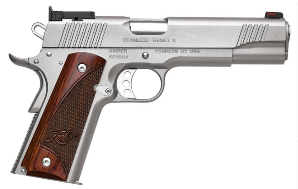 Kimber Stainless Target II 9mm 5" Barrel 9+1 Capacity