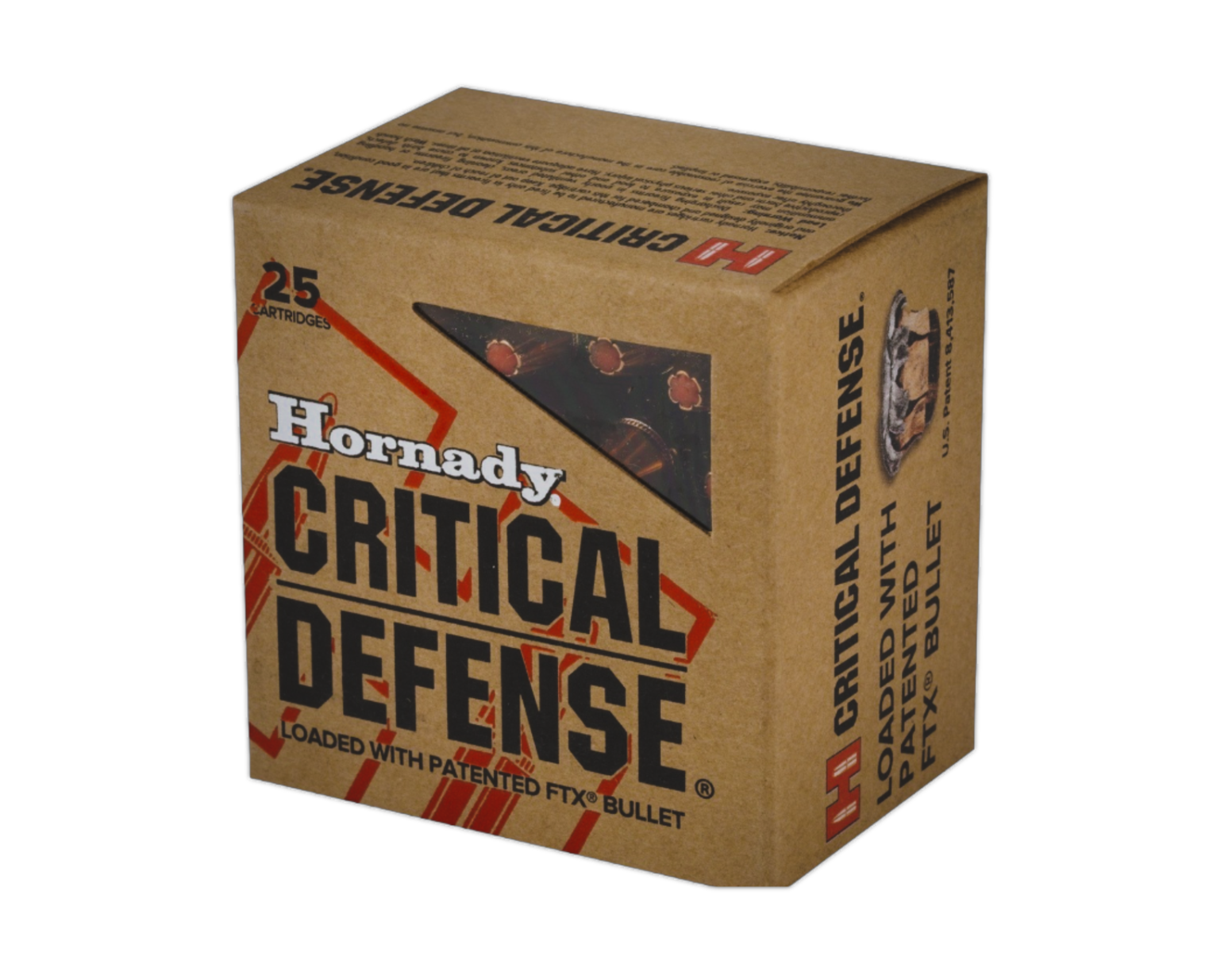 HRNDY CD 327 FEDERAL 80GR FTX 25/250 - No Credit Card Fees - Low, flat rate shipping