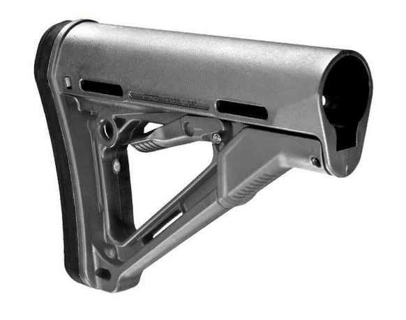 Magpul CTR Carbine Stock – Commercial-Spec - GRY - MAG311-GRY