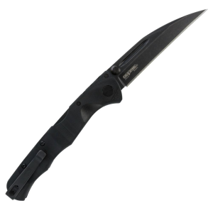Cold-Steel Cold Steel Frenzy II Folding Knife 3-1/2" Sheepsfoot Blade Blackout