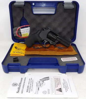 SMITH & WESSON 386 NIGHTGUARD (Used)