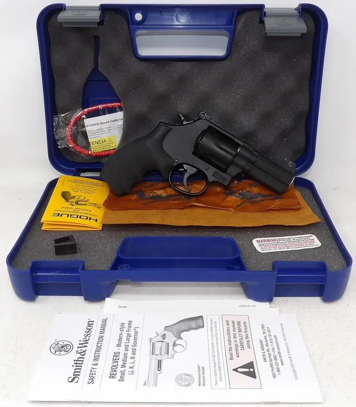 SMITH & WESSON 386 NIGHTGUARD (Used)