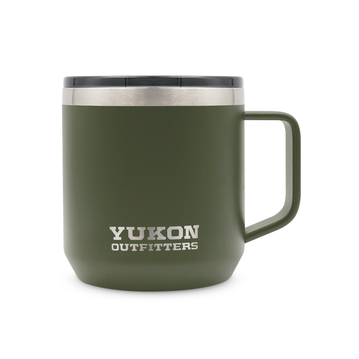 Yukon Outfitters 16oz Freedom Coffee Mug, Olive Drab  - YOMG16OD